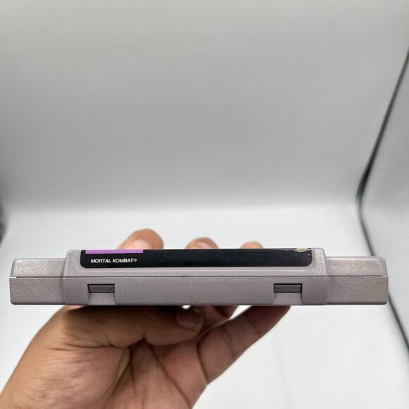 Mortal Kombat SNES Cartridge - Tested and Ready to Play! - Picture 4 of 5